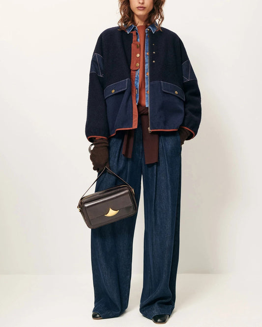 Jacket Cold Night Mood-Indigo