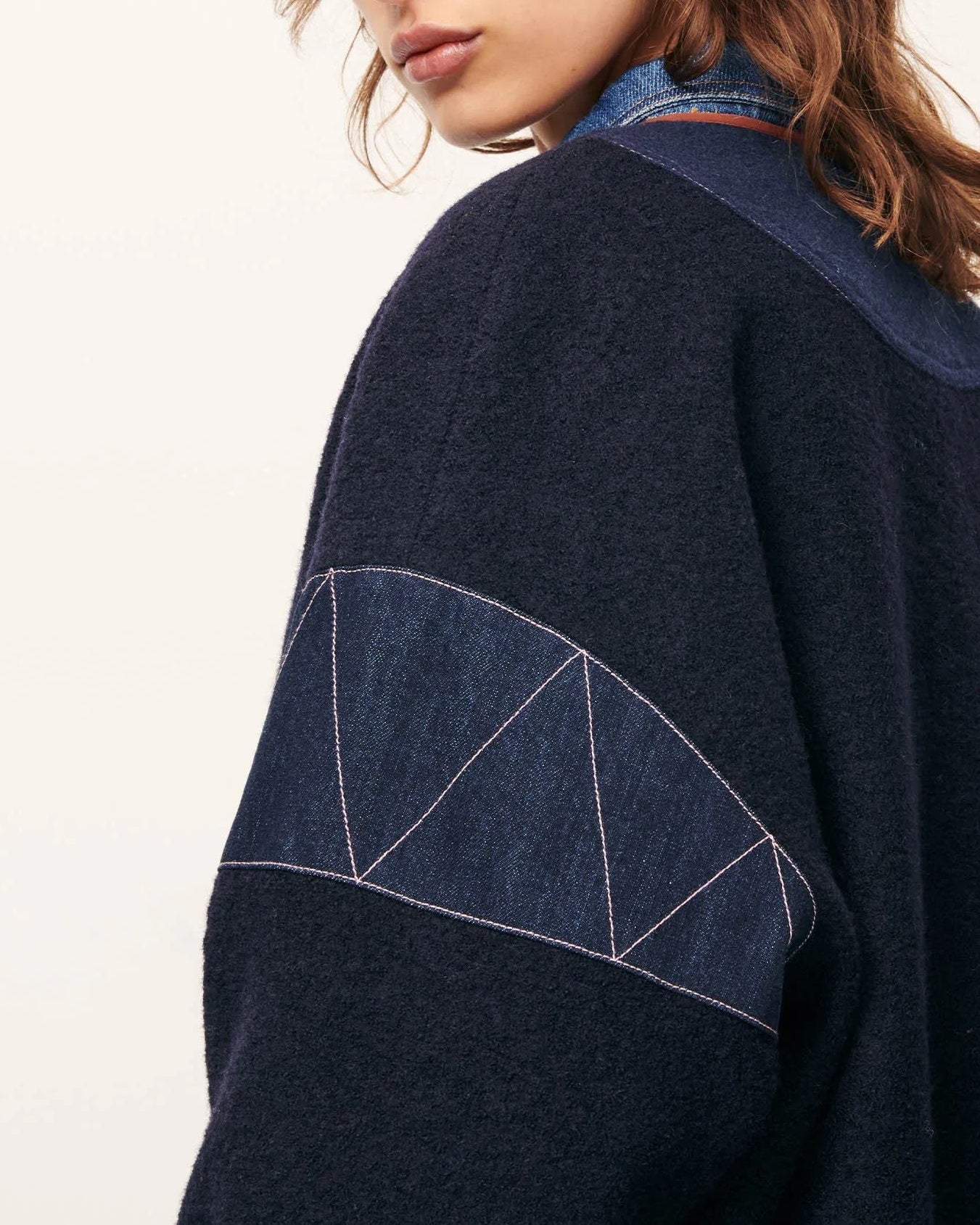 Jacket Cold Night Mood-Indigo