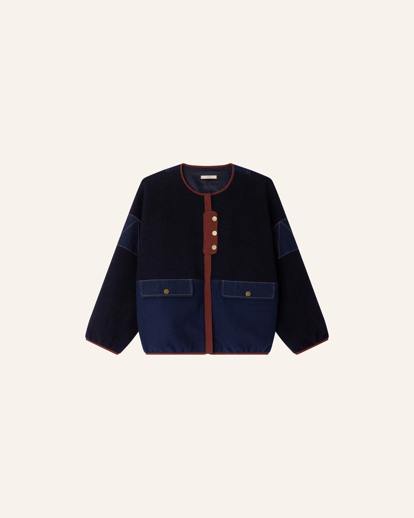 Jacket Cold Night Mood-Indigo
