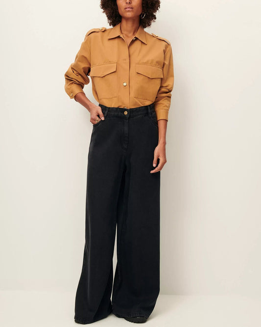Jeans Dalt Black