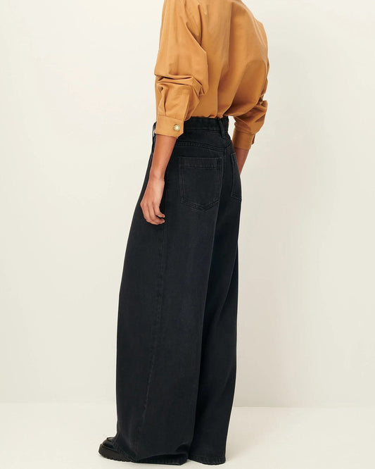 Jeans Dalt Black