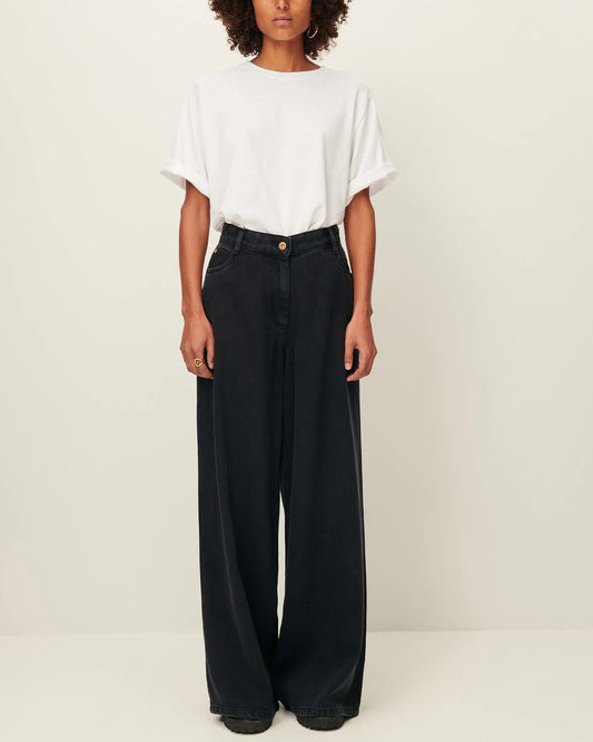 Jeans Dalt Black