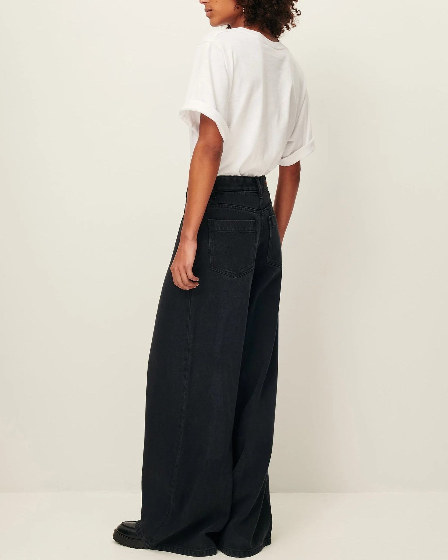 Jeans Dalt Black
