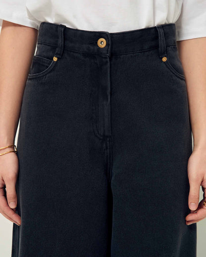 Jeans Dalt Black