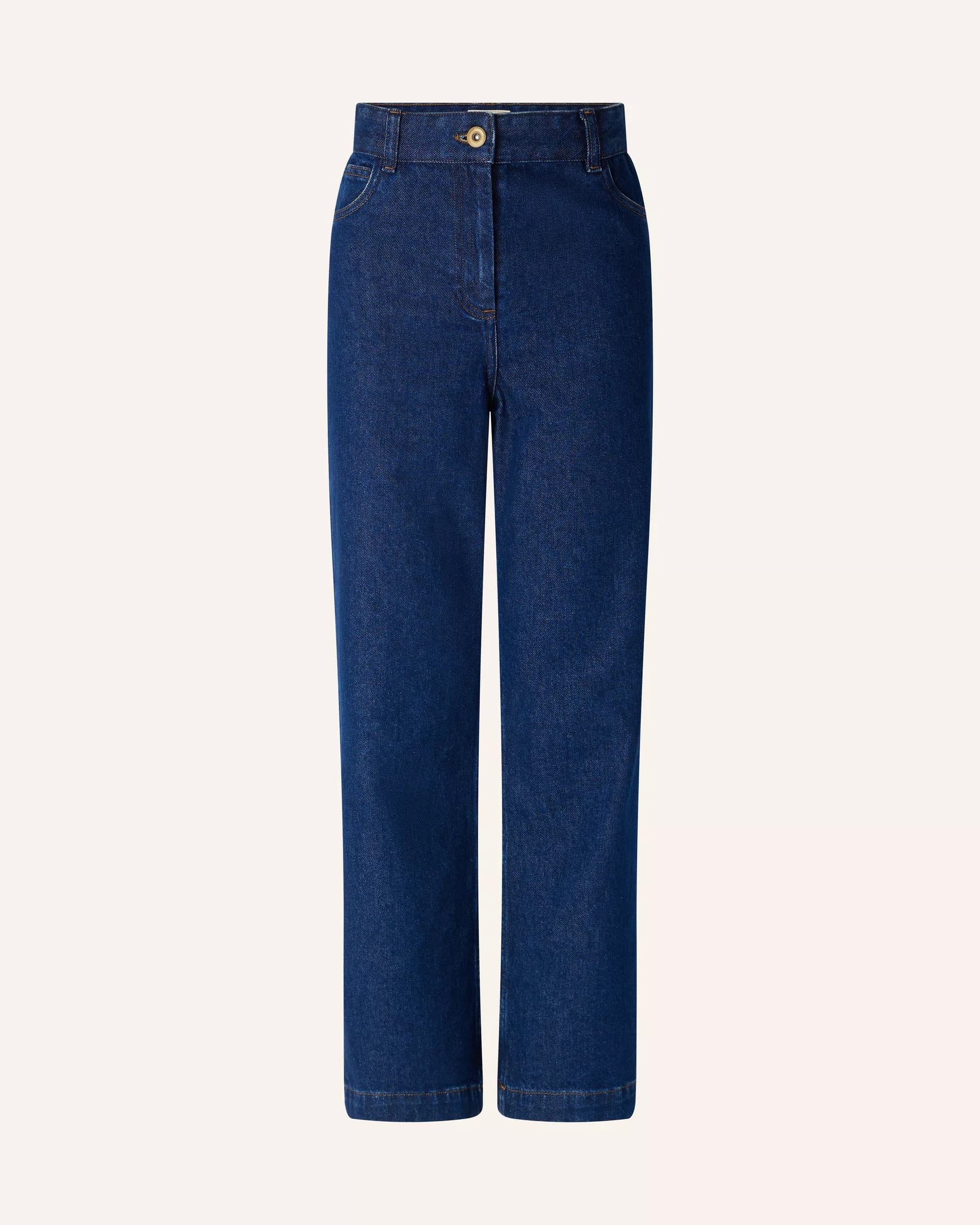SESSUN Davis Bluenim Mid-Rise Flare Jeans | Rue Madame – Clémence