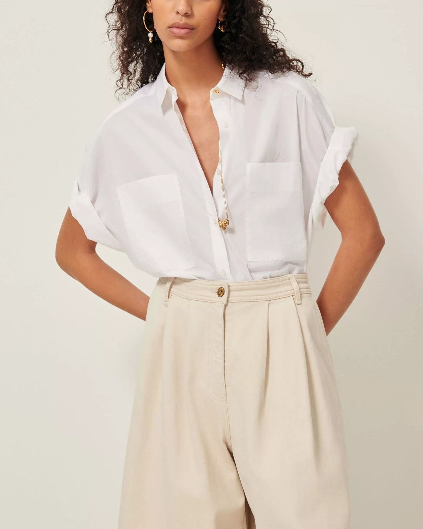 Shirt Dellord Optical-White