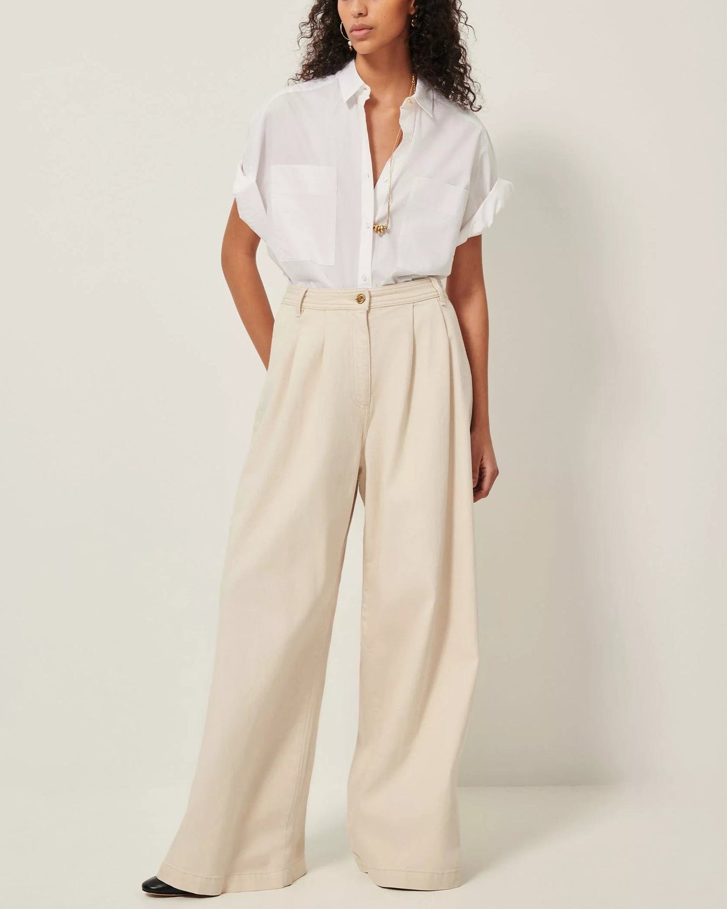 Shirt Dellord Optical-White