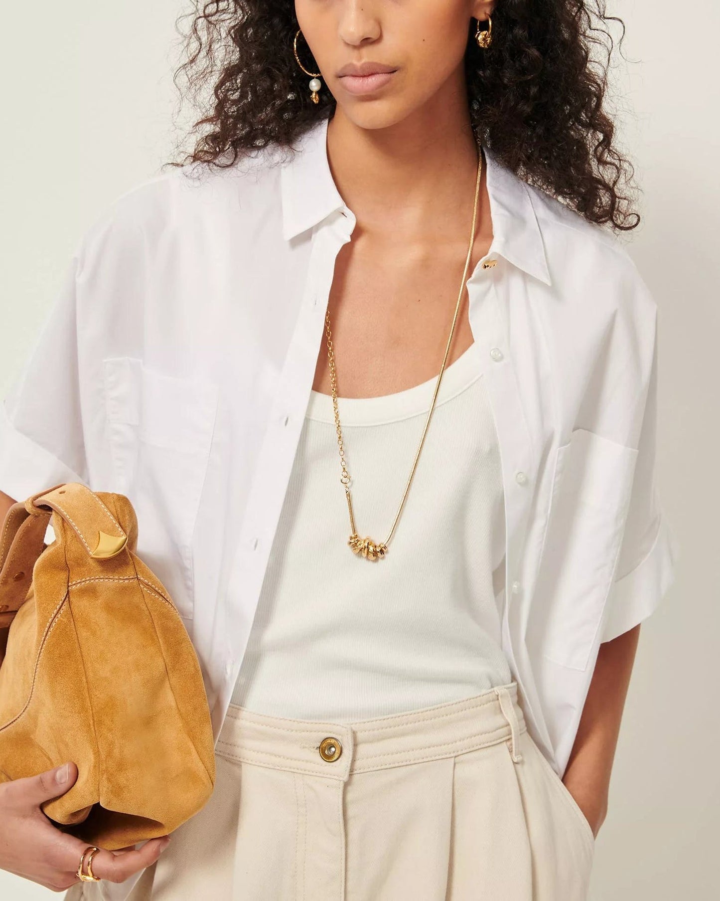 Shirt Dellord Optical-White