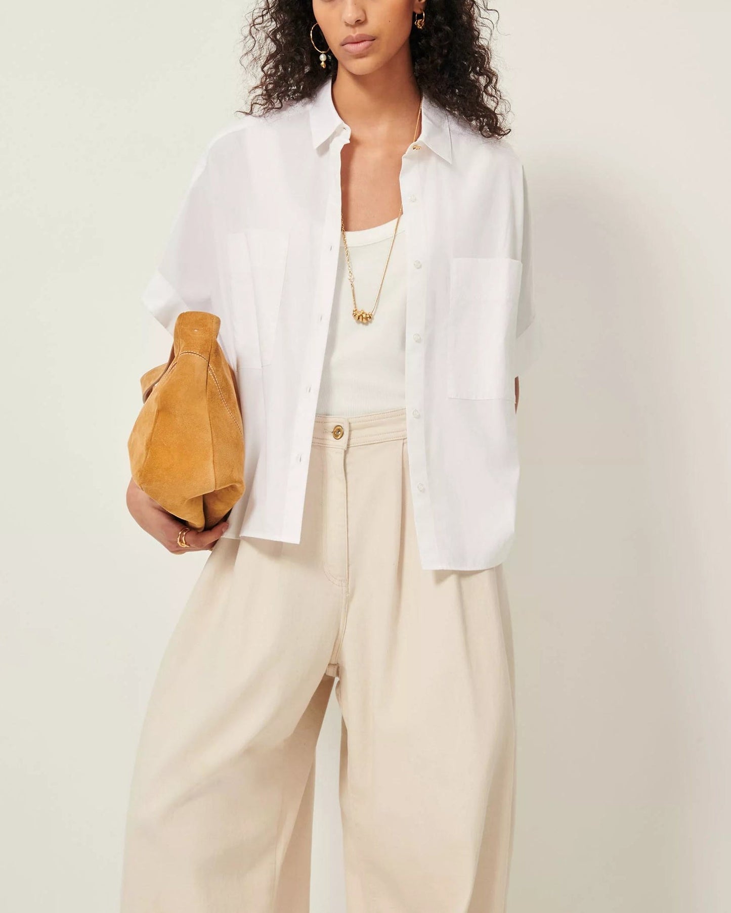 Shirt Dellord Optical-White