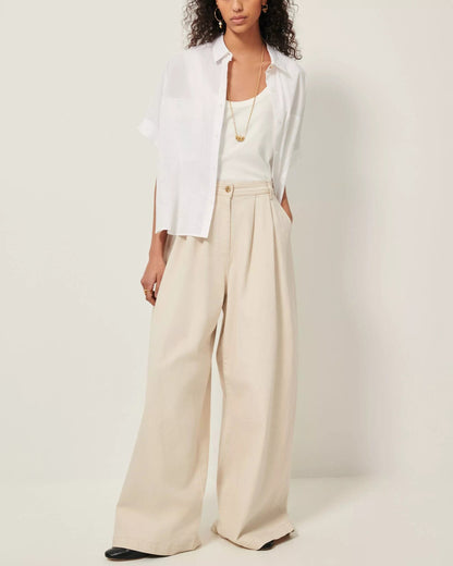 Shirt Dellord Optical-White