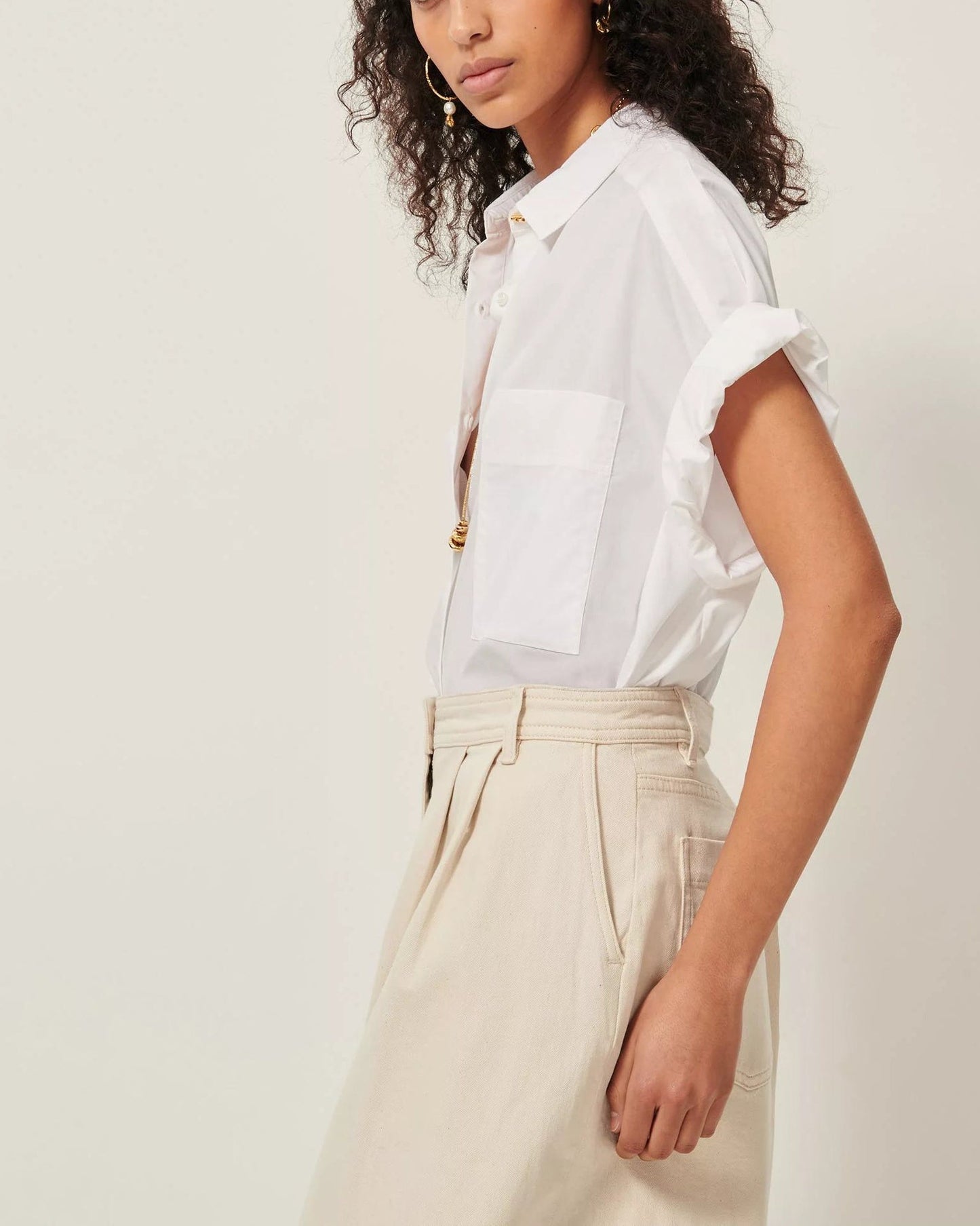 Shirt Dellord Optical-White