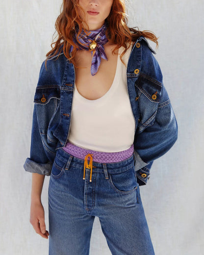 Sessun | Denimi Mid-Rise Straight-Leg Jeans Stoneblue