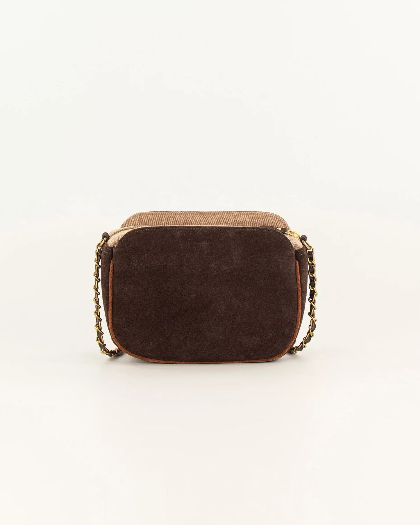 Crossbody Bag Divine Divine Suede Arty-Browny