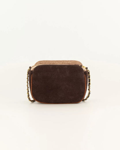 Crossbody Bag Divine Divine Suede Arty-Browny