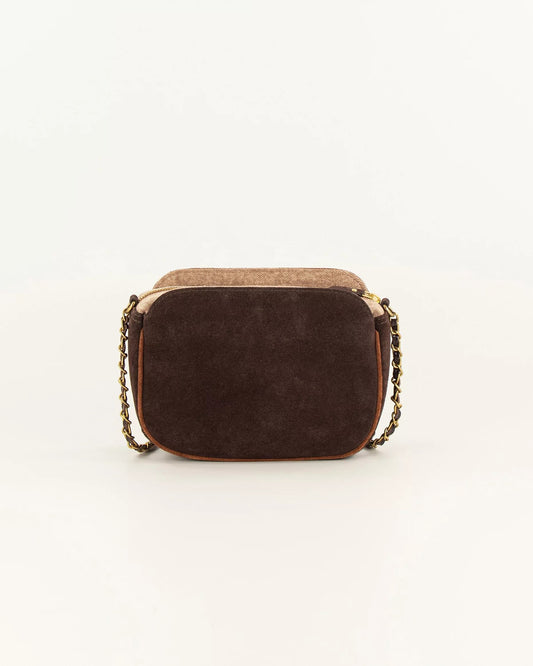Crossbody Bag Divine Divine Suede Arty-Browny
