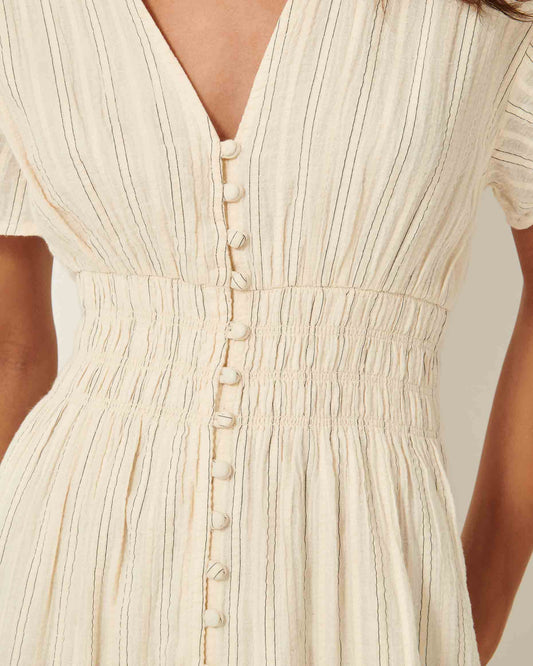 Dress Galaposa Sandcream