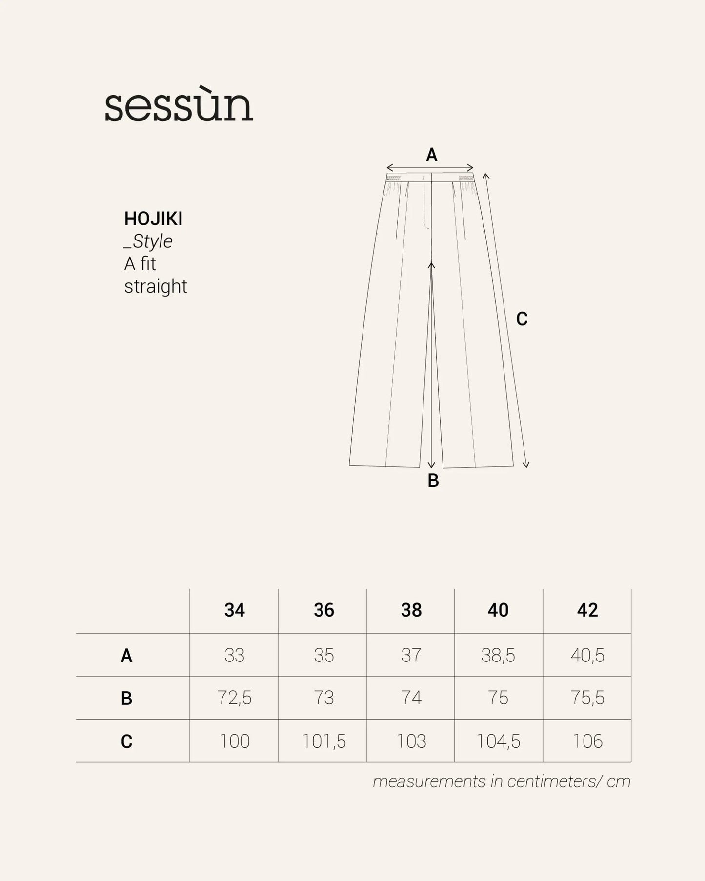 Pants Hojiki Graffit