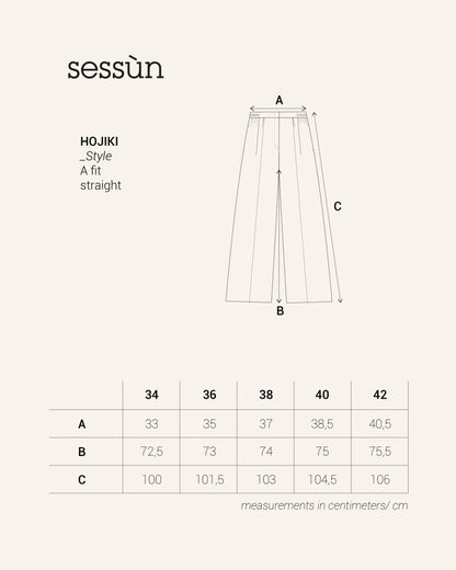 Pants Hojiki Graffit