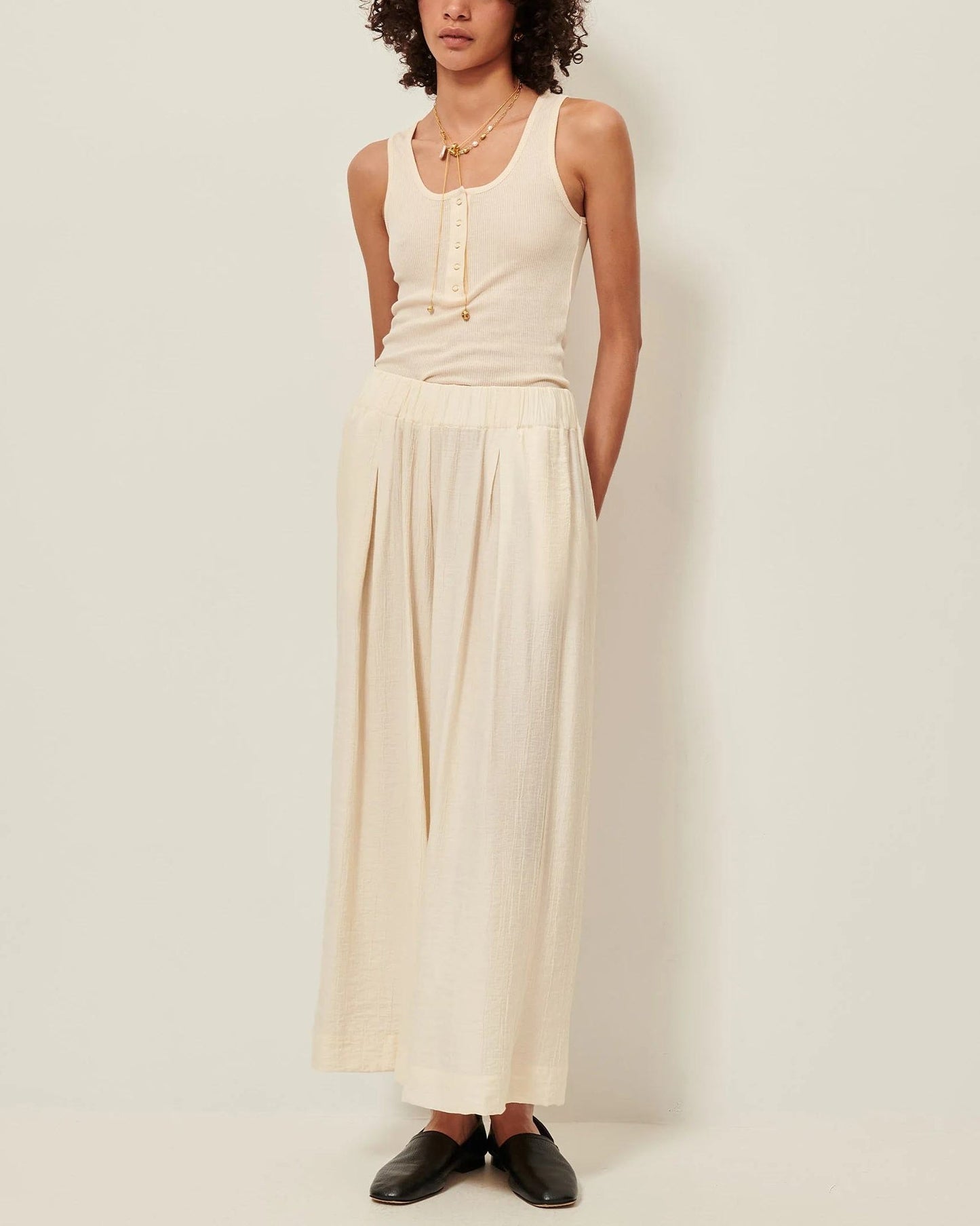 Pants Isla Minima Ecume