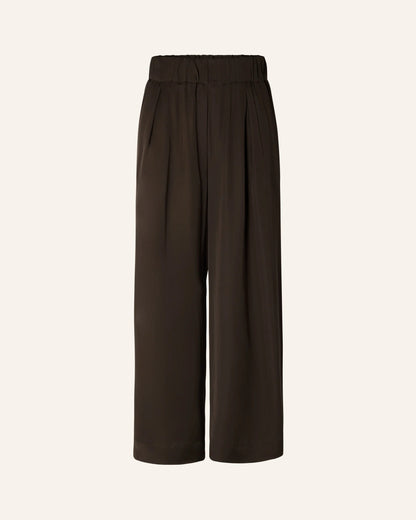 SESSUN | Isla Night  7/8-Length Fluid Viscose Pant Obscura