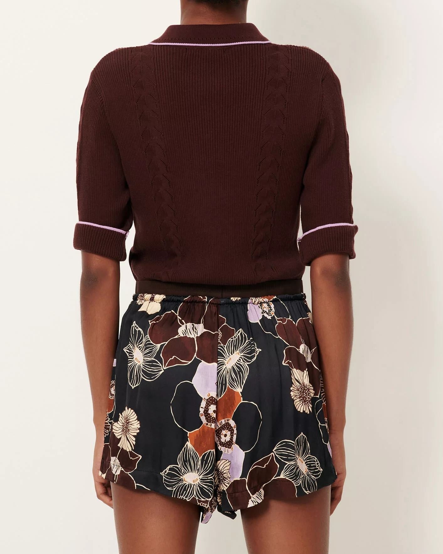 Sweatshirt Jodi Espresso