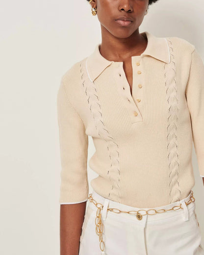 Sweatshirt Jodi Tapioca