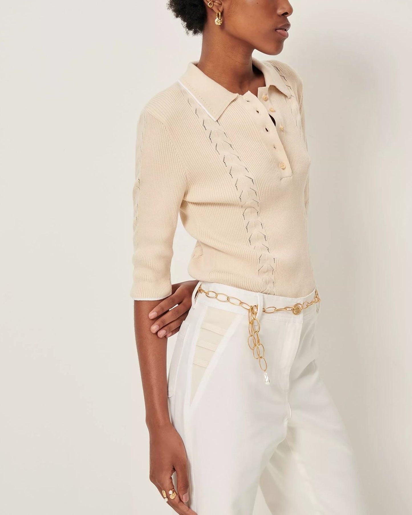 Sweatshirt Jodi Tapioca