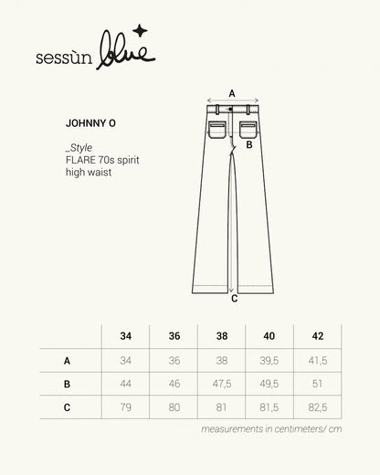 Jeans O Johnny Vintage-Blue