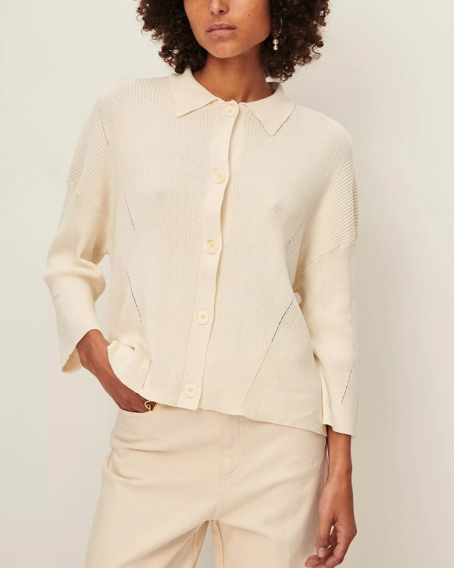 Cardigan Journey Fleur-De-Sel