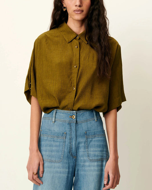 Shirt Kalya Agave-Green