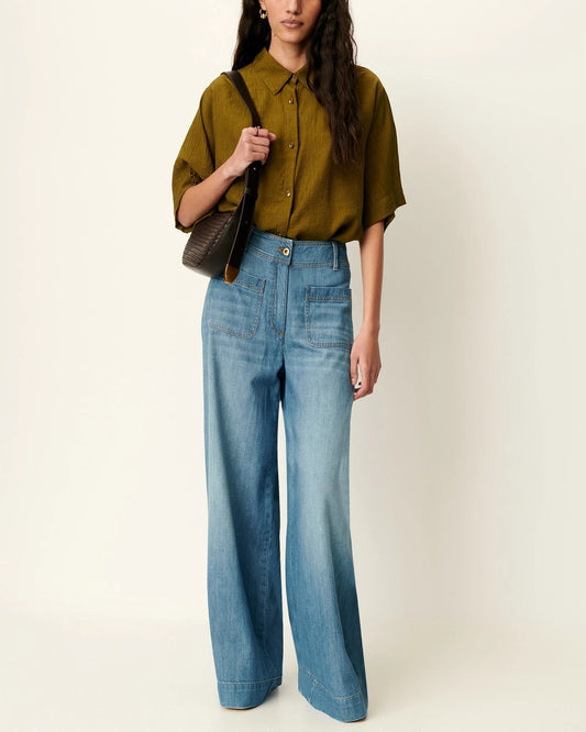 Shirt Kalya Agave-Green