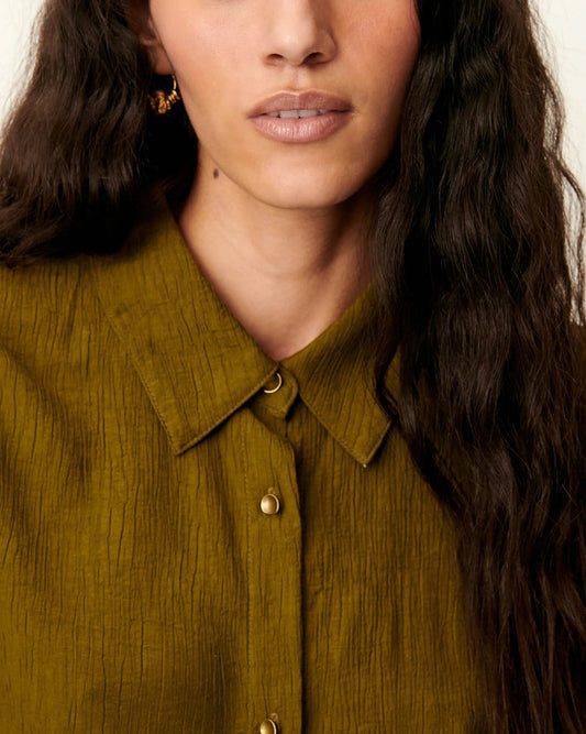 Shirt Kalya Agave-Green