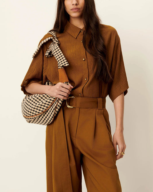 Shirt Kalya Bronze