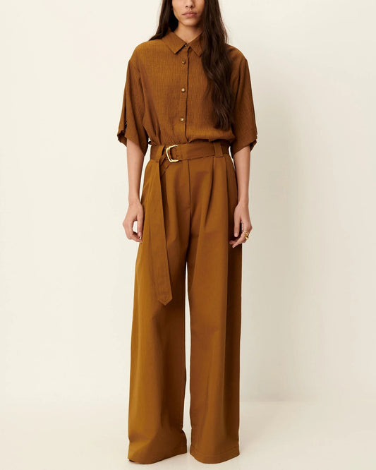 Shirt Kalya Bronze