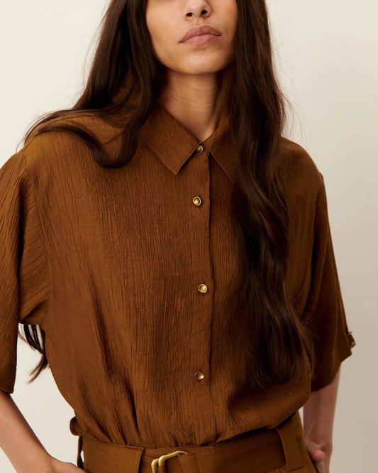 Shirt Kalya Bronze