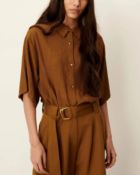 Shirt Kalya Bronze