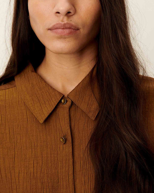 Shirt Kalya Bronze