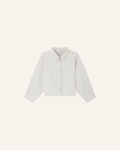 Denim Shirt Leone Icy