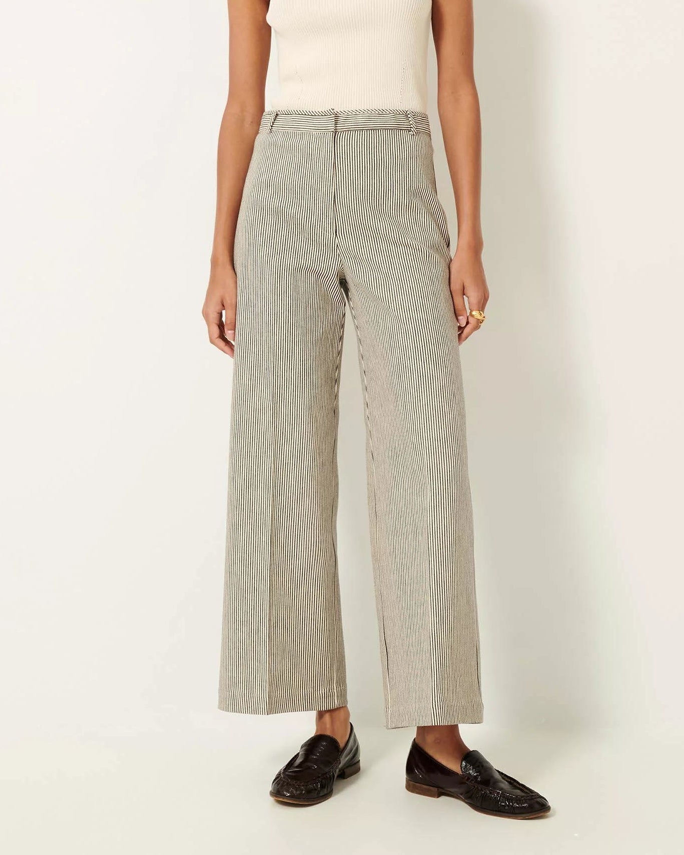 Vest Lona Fleur-De-Sel