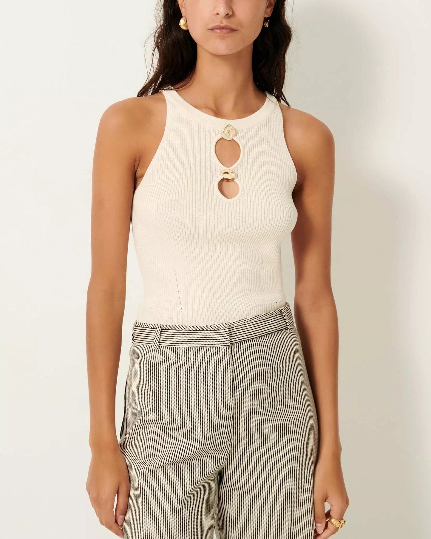 Vest Lona Fleur-De-Sel