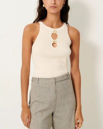 Vest Lona Fleur-De-Sel