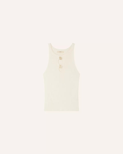 Vest Lona Fleur-De-Sel