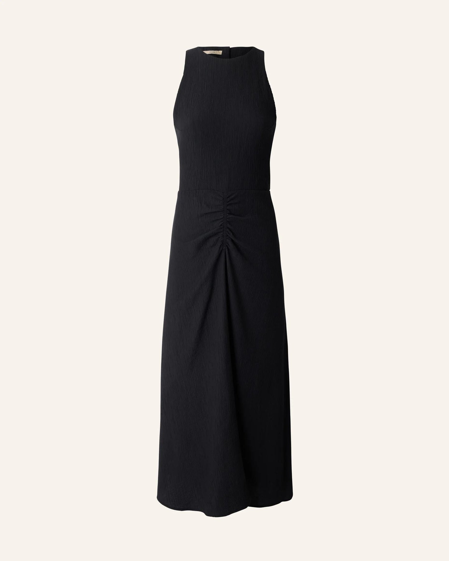 Sessùn | Seersucker Crépon Mini Dress - Moonless