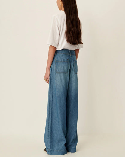Jeans Manhablue Bay-Blue