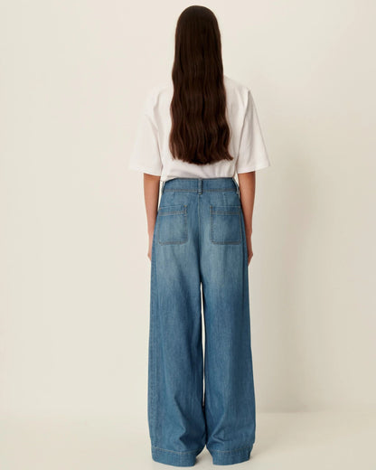 Jeans Manhablue Bay-Blue