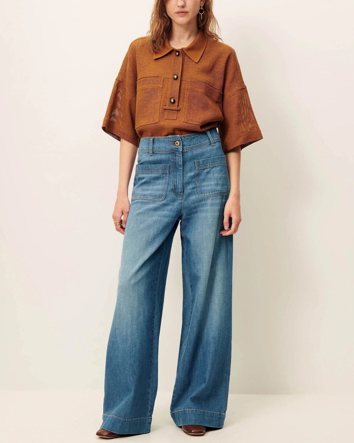 Jeans Manhablue Bay-Blue