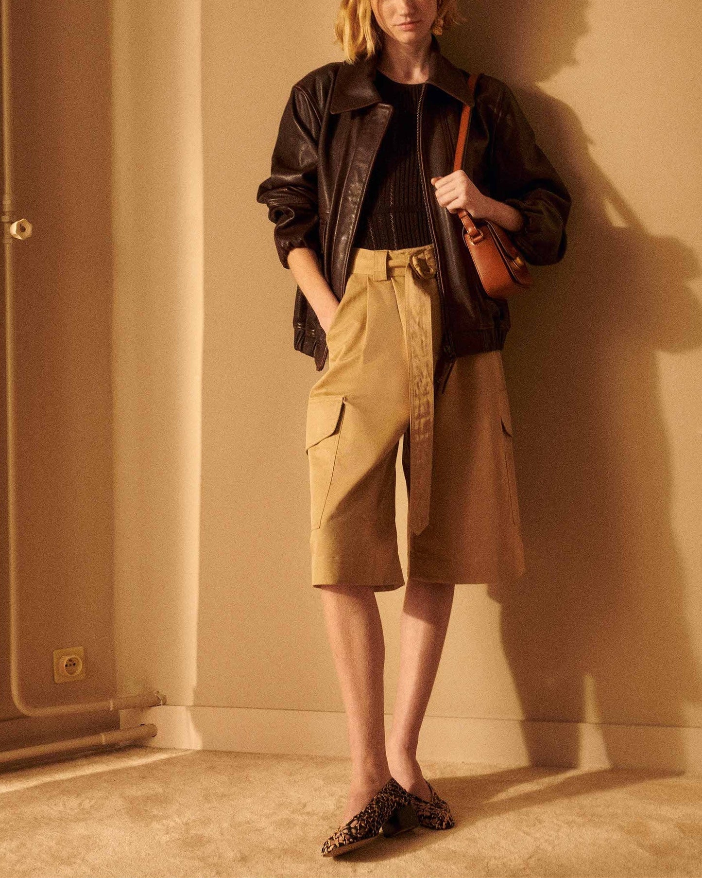 Shorts Marco Cajou