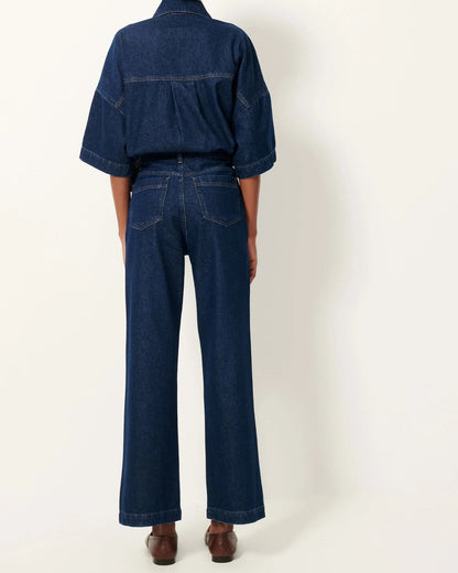 Denim Blouse Newport Bluenim