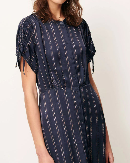 Dress Nolong Navyplumikat
