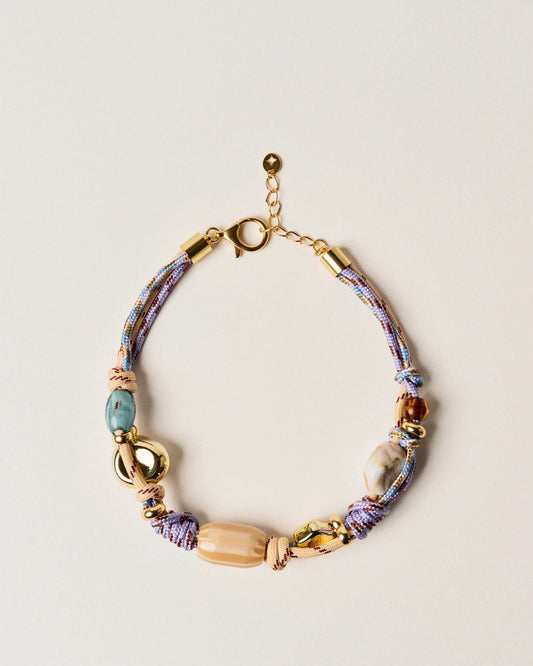 Sessun | Nuccia Sun Knotted Cord Necklace Sweetpalet